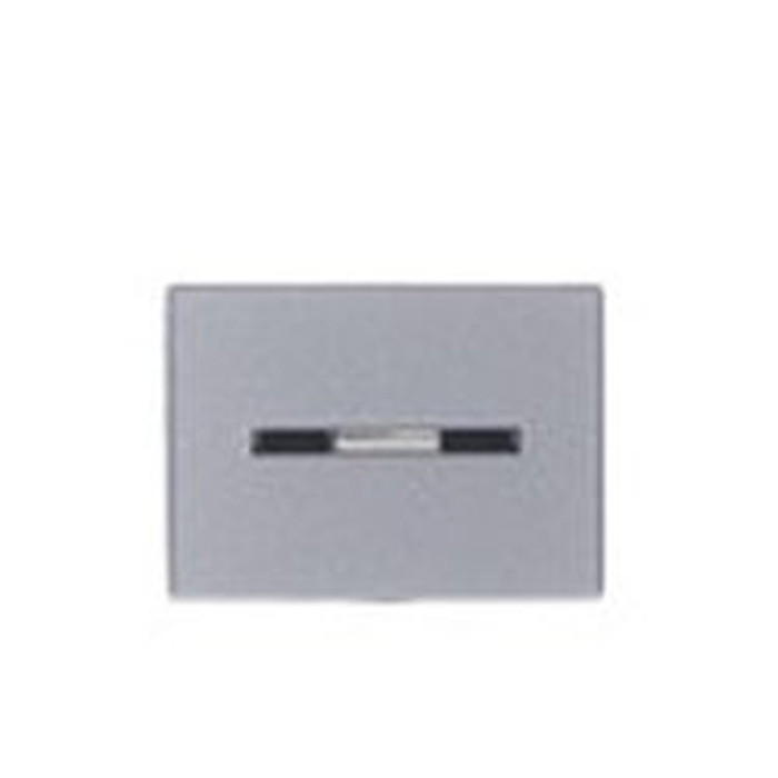 東芝ライテック 配線器具 受注生産品 WIDE-i 表示付スイッチカバーS シルバー WDG1621S(ST)