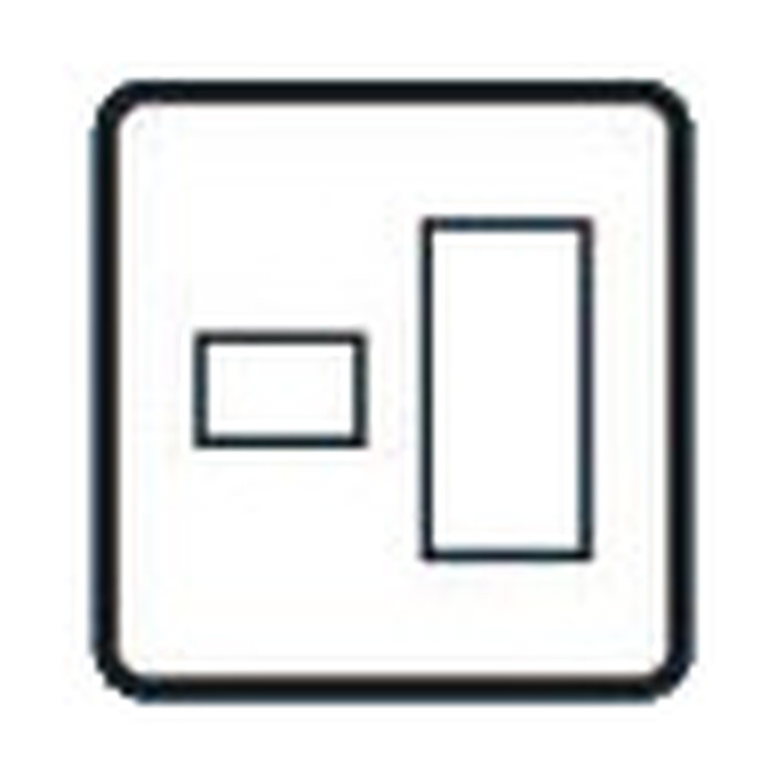 東芝ライテック 配線器具 WIDE-i プレート 4個(1+3)用 スイッチ/コンセント用 簡易耐火 ニューホワイト WDG5424HR(WW)