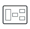 東芝ライテック 配線器具 受注生産品 WIDE-i プレート 6個(3+1+2)用 スイッチ/コンセント用 簡易耐火 ニューホワイト WDG5436H(WW)