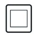 東芝ライテック 配線器具 WIDE-i プレート 2連接穴(保安灯)用 スイッチ/コンセント用 簡易耐火 ニューホワイト WDG5441H(WW)