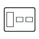 東芝ライテック 配線器具 受注生産品 WIDE-i プレート 5個(3+1+1)用 スイッチ/コンセント用 簡易耐火 ニューホワイト WDG5445H(WW)