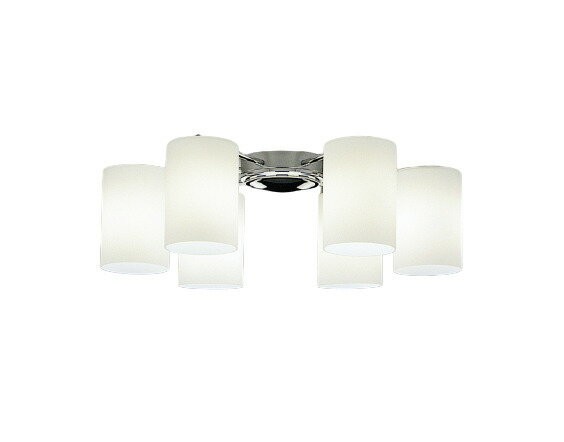 山田照明 LEDシャンデリア ～10畳 取付簡易型 非調光 Simple+ シンプルプラス クロームメッキ 2700K 電球色:CD-4276-L