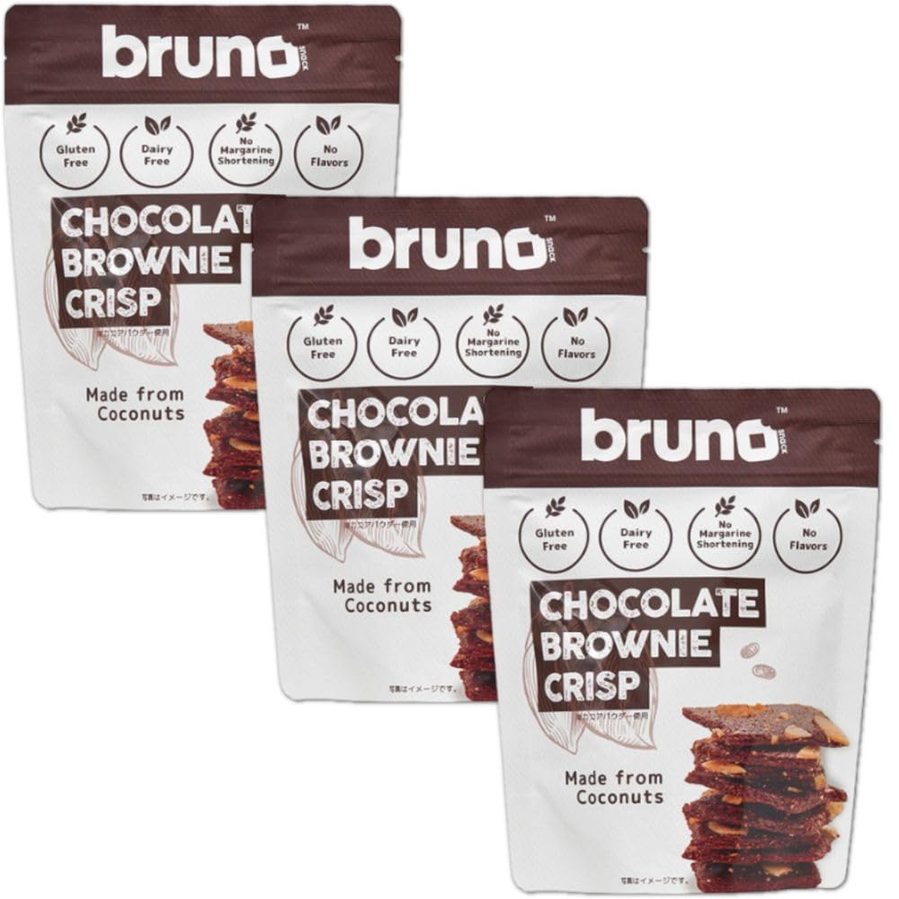 ƥե꡼ bruno snack ꥹԡ֥饦ˡ 60g3 ʥåʴ ʴԻ  إ륷