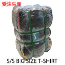 【受注生産】【半袖Tシャツ ビッグサイズ】 XL-XXL up 30kg アメリカ古着 メンズ tシャツ おしゃれ ベール アソート tシャツ レディースオーバ...