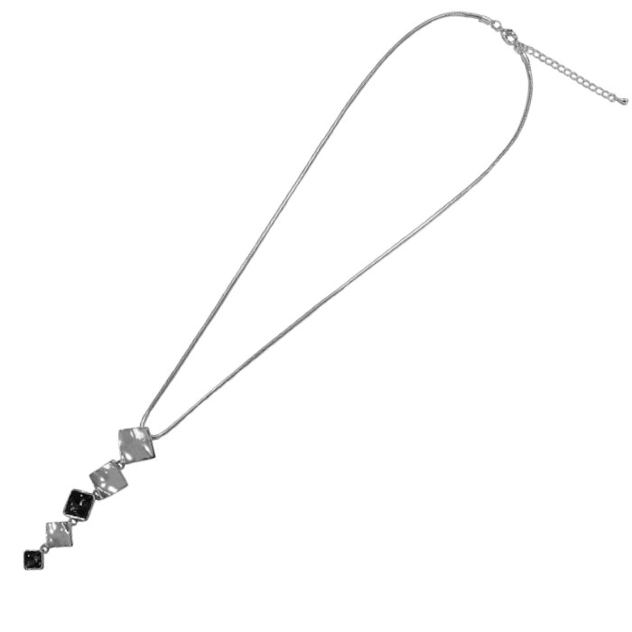 Rakuten - 【3日間2500円クーポン 15日0:00-17日23:59】スペッチオ チャーム 大ぶり ロング ネックレス レディース 50代 30代 40代 60代 オシャレ きれいめ ロングネックレス 70cm【SPECCHIO 公式店】シック 上品 旅行 通勤 春 夏 秋 冬 長さ調節