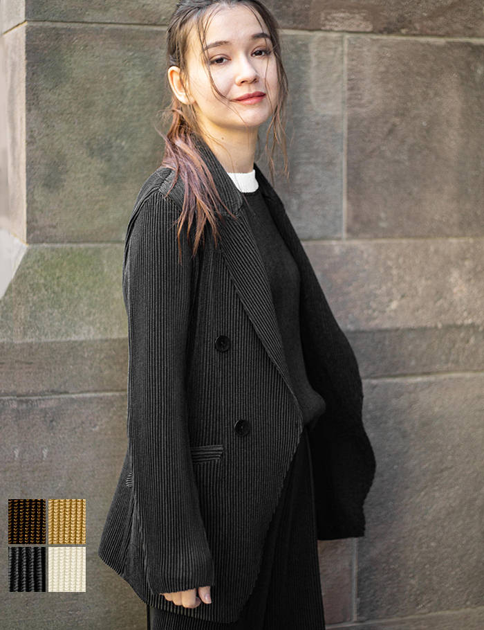 【2点購入3000円OFF 11/19 9:59まで】スペッチオ テーラードジャケット レディース 大きいサイズ 体型カバー アウター S/M/L/XL/3L/4L【SPECCHIO 公式店】プリーツ ジャケット フォーマル おしゃれ きれいめ ビジネス オフィス 30代 40代 50代 60代 大人 春 秋 冬 カジュアル