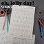 ꡼ǥ ɸã oh, lolly day! ƥꥢ A daily checking habit 35days ǡ꡼ å ϥӥå 35ǡ  WHITE ۥ磻 3545156 ACC