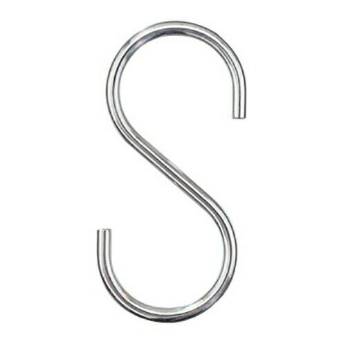 Sフック(クローム) 8×150 ［5本］ #八幡ねじ YAHATA DIY 通販