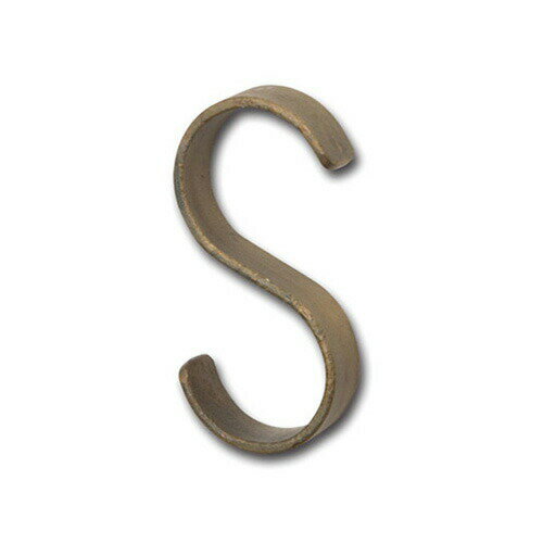 Sフック ゴールド L62 ［3個］ #八幡ねじ YAHATA DIY 通販