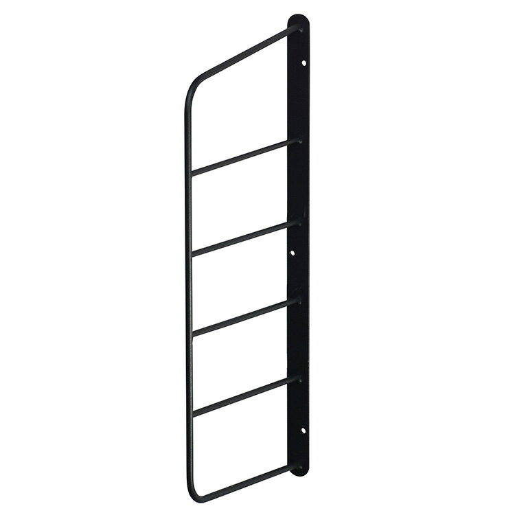 ラブリコ ショートシェルフ6 WFK-46黒 ［1個］