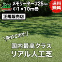 UN 【正規販売店】メモリーターフ25mm 1m×10m (芝長25mm) MT25-0110 人工芝 リアル質感 ロール巻 送料無料 選ばれている 人工芝 #DIYで簡単施工 おすすめの人工芝 送料無料で人気の商品