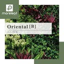 UN モアリーフ moreleaf【B】フェイクグリーン 壁面緑化 ML-O-B ユニオンビズ #フェイク グリーン 壁面緑化 壁材 観葉植物