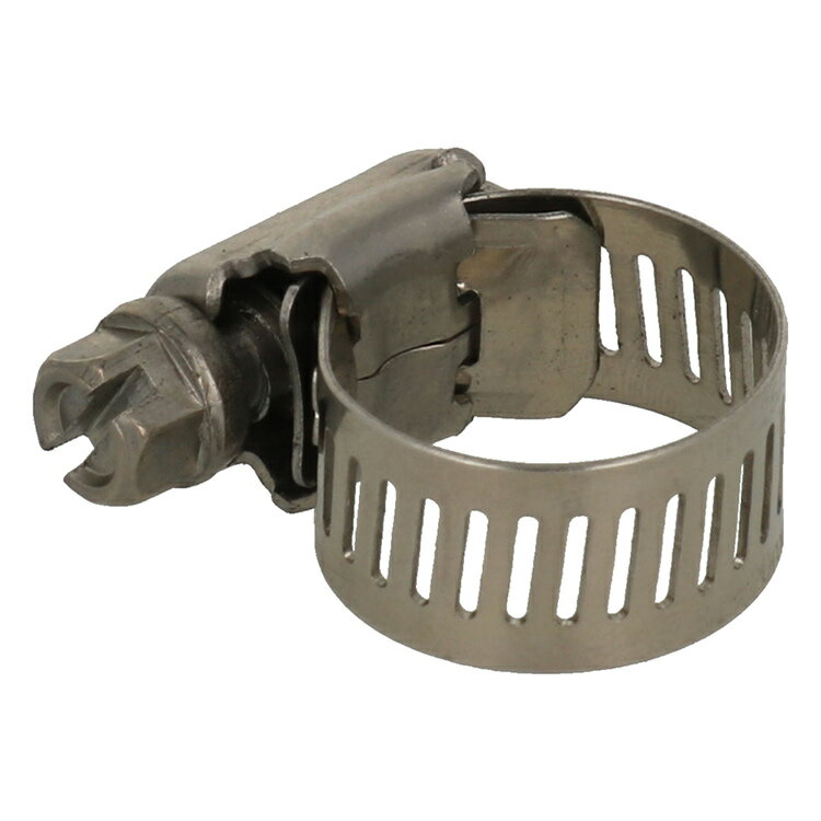 ステンレスホースバンド 12.7mm 11-20 ［5個］#ステンレス 吸水ホース 自動車 ガス配管 防錆