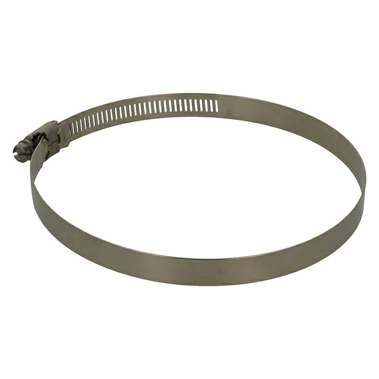 ステンレスホースバンド 12.7mm 117-140 ［4個］#ステンレス 吸水ホース 自動車 ガス配管 防錆