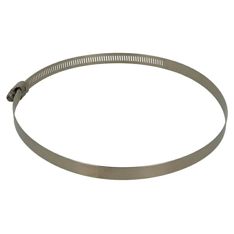 ステンレスホースバンド 12.7mm 146-197 ［4個］#ステンレス 吸水ホース 自動車 ガス配管 防錆