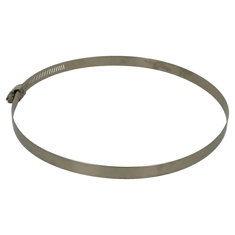 ステンレスホースバンド 12.7mm 197-216 ［4個］#ステンレス 吸水ホース 自動車 ガス配管 防錆