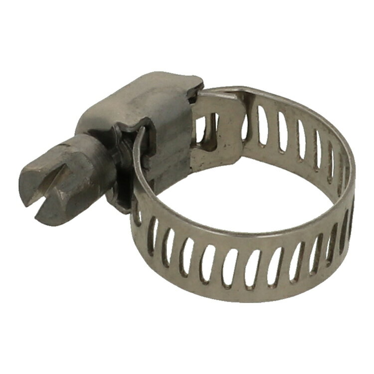 ステンレスホースバンド 8mm 6-16 ［5個］#ステンレス 幅薄 吸水ホース 自動車 ガス配管 防錆