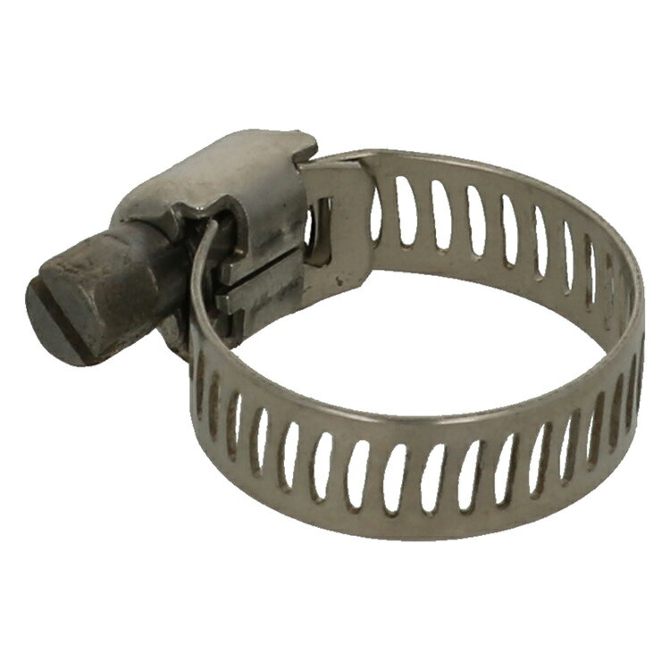 ステンレスホースバンド 8mm 8-22 ［5個］#ステンレス 幅薄 吸水ホース 自動車 ガス配管 防錆