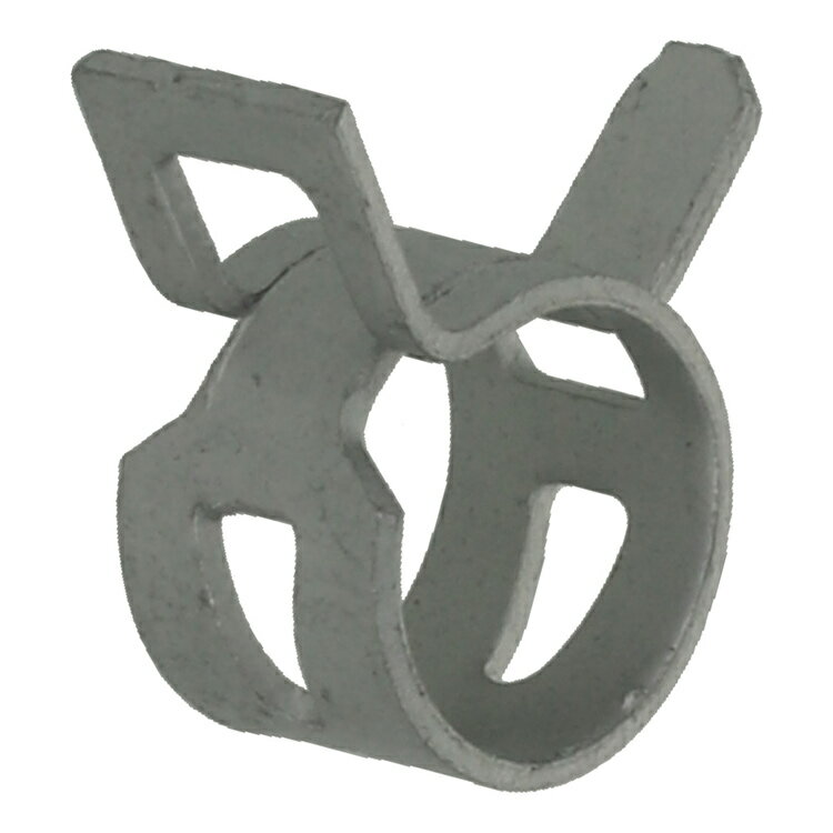 ホースバンドクリップ 10 ［10個 (2個×5セット)］#取付簡単 クリップ式 吸水ホース 自動車 ガス配管