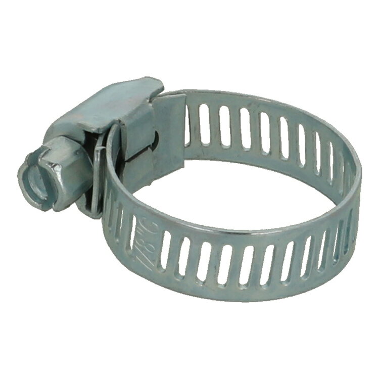 ホースバンド 8mm 8-22 ［5個］#幅薄 吸水ホース 自動車 ガス配管 一般的