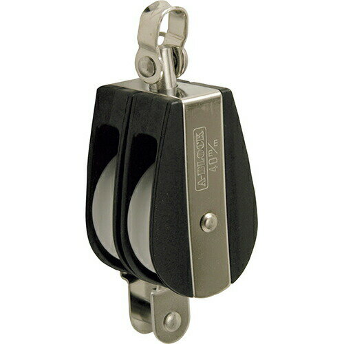 Aブロツク 2車ベケ付 AD-57 ［1個］ #八幡ねじ YAHATA DIY 通販