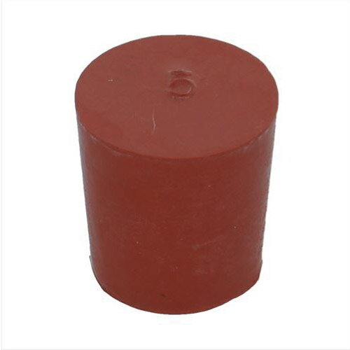 EB ゴム栓 No.7 赤 (上径25mm 下径21mm 高さ27mm)