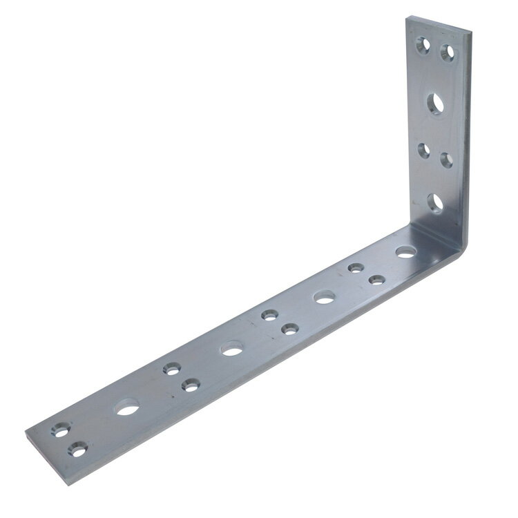 ハイパー不等辺アングル 45×140×270 ［2個］#高強度 アングル 補助金物 接合 連結 金具 L型金具 DIY 八幡ねじ