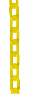 プラスチックチェーン 8 黄色 ［20M］ #八幡ねじ YAHATA DIY 通販