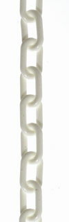 プラスチックチェーン 8 白 ［20M］ #八幡ねじ YAHATA DIY 通販