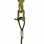 YHロープ・両端クランプ黒 YH-1 50 ［5本］ #八幡ねじ YAHATA DIY 通販