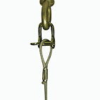 YHロープ・両端クランプ透明 YH-1 80 ［5本］ #八幡ねじ YAHATA DIY 通販