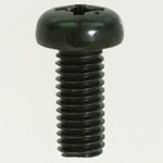 なべ小ねじセット 黒色亜鉛 5×12 ［21本 (7本×3セット)］ #ナベ 鍋 ネジ 八幡ねじ YAHATA DIY 通販