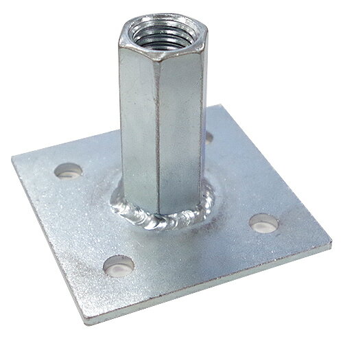 アジャスター金具 M12［20個入］ ［金具 スペーサー 2×4 ツーバイフォー] DIY リノベーション 家具 インテリア 収納八幡ねじ YAHATA