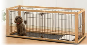 JLリッチェル木製スライドペットサ...