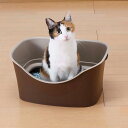 JL ボンビアルコン ラクラク猫トイレWブロック ブラウン 【6個】