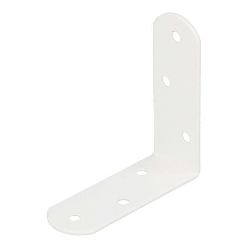 SELECTS 補助金具 L字金折 M マットホワイト ［20個］ #白 八幡ねじ YAHATA DIY 通販