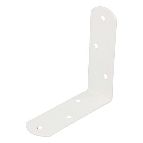 SELECTS 補助金具 L字金折 L マットホワイト ［15個］ #白 八幡ねじ YAHATA DIY 通販