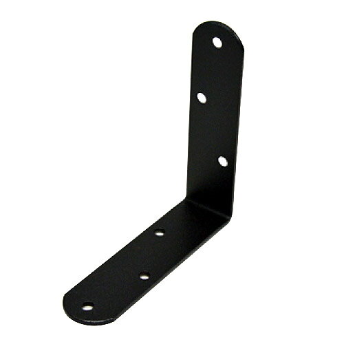 SELECTS 補助金具 L字金折 M マットブラック ［20個］ #黒 八幡ねじ YAHATA DIY 通販