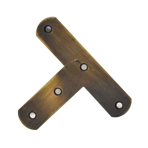 SELECTS 補助金具 T字 LL ゴールドブロンズ ［10個］ #八幡ねじ YAHATA DIY 通販