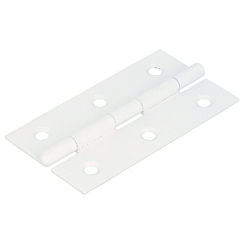 SELECTS 補助金具 蝶番 L マットホワイト ［5個］ #白 八幡ねじ YAHATA DIY 通販