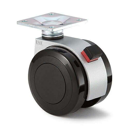 Rakuten - SUG LAMP エラストマー車キャスター 【品番 : FAU55PR】 注文コード : 200-133-283 スガツネ工業# キャスター・戸車