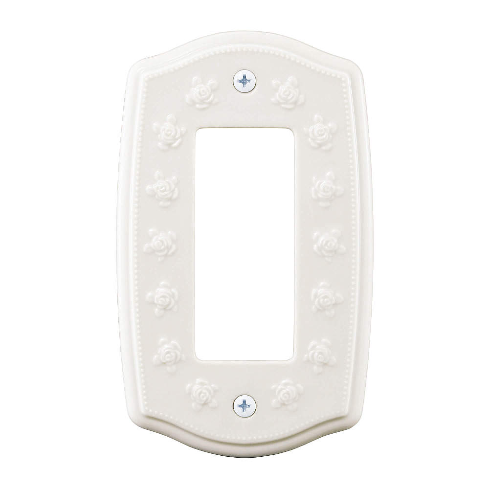 SUG LAMP スイッチ・コンセントプレート ホワイト 【品番 : PXP-PR01-WT】 注文コード : 210-027-190 ..