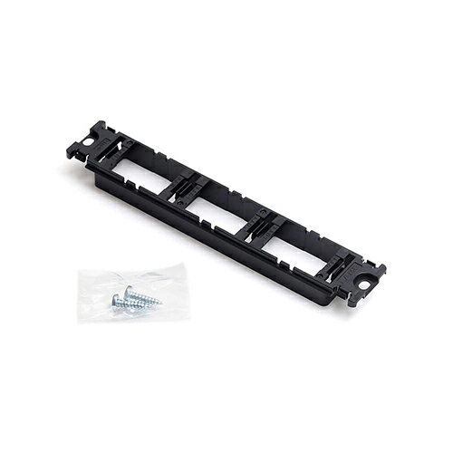 Rakuten - SUG LAMP DME1W型・DMF-ES型・DMFH-EA型・DMF-EP型用プレート取付枠 【品番 : DMF3-B】 注文コード : 210-040-778 スガツネ工業#シンクス (SHINX) 加工機用データ対応 配線パーツ・パッキン