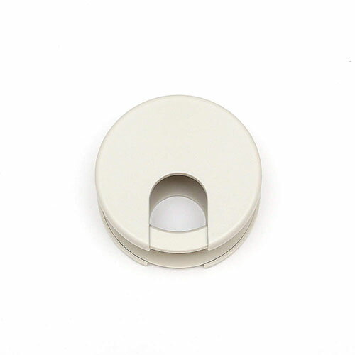 乐天商城 - SUG LAMP 配線孔キャップ ホワイト 【品番 : LS50WT】 注文コード : 210-040-953 スガツネ工業# 配線パーツ・パッキン