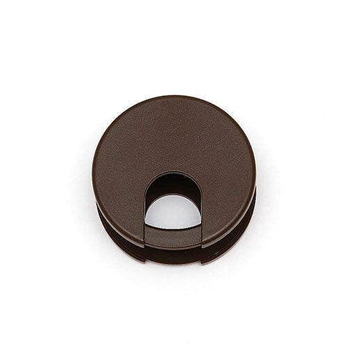 SUG LAMP 配線孔キャップ ダークブラウン 【品番 : LS50DBR】 注文コード : 210-040-956 スガツネ工業#..