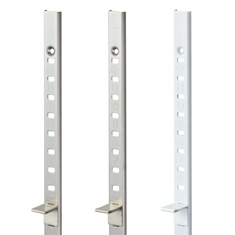 SUG ステンレス鋼製棚柱 シルバー 【品番：SPS-1600】 注文コード：120-044-356 スガツネ工業 LAMP #可..