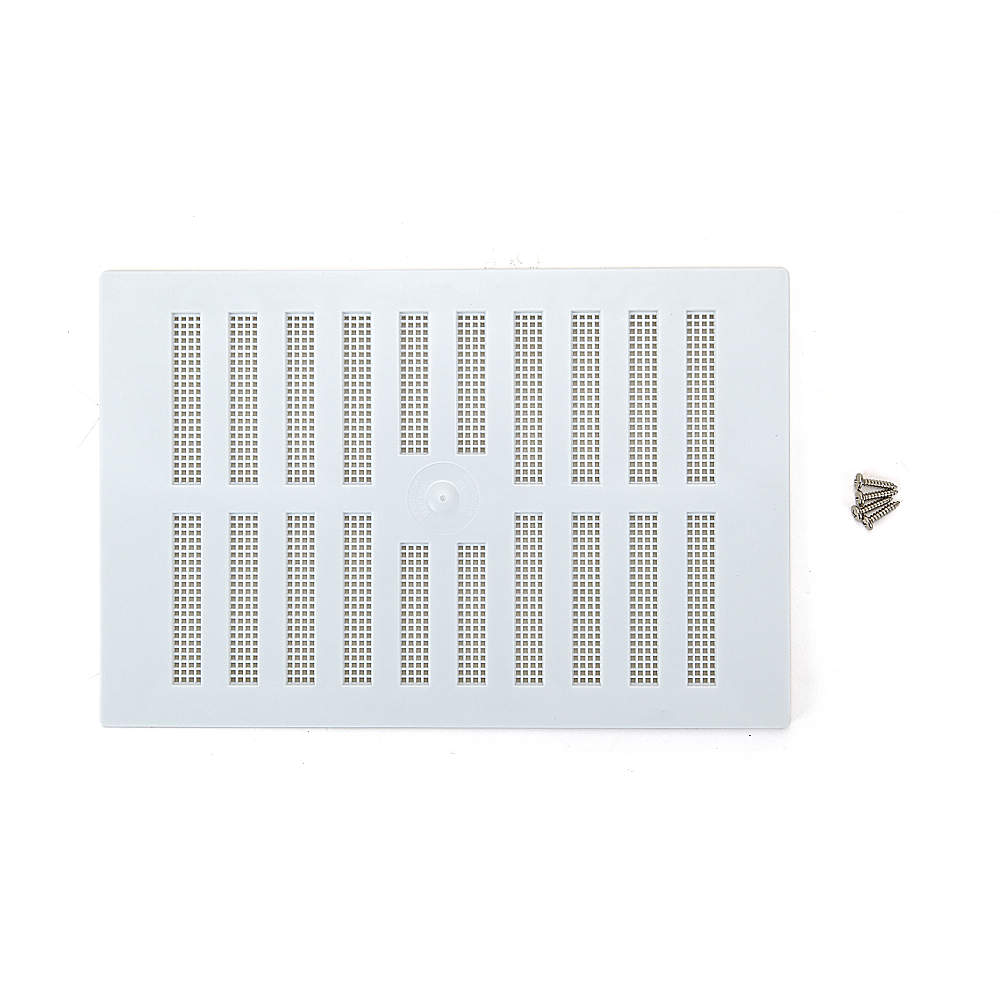 SUG 面付調節式空気孔 ホワイト 【品番 : 906-02】 注文コード : 210-035-013 スガツネ工業# 配線孔・..