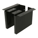 Ironna series. まるぼうブラケット 1×6材用 Maru-bo bracket