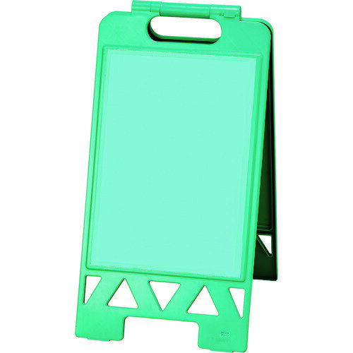 TR ユニット フロアユニスタンドA3 緑両面ポケット