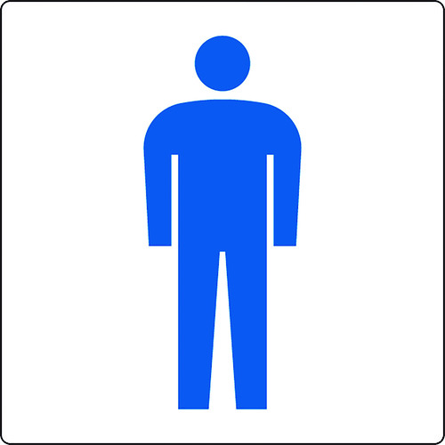 TR ユニット トイレ表示 小 男子